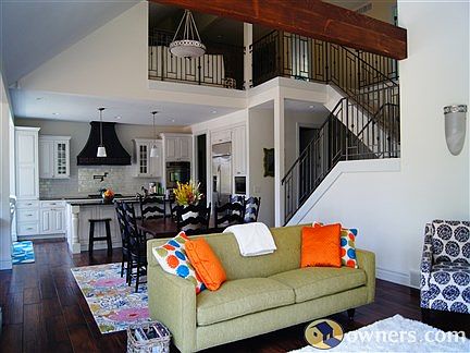 Great Room - Main Seating Area toward Kitchen
