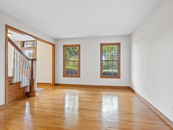 View from family room