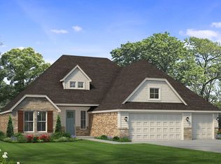 Chatham Plan, Creekside at Forest Ridge, Broken Arrow, OK 74014