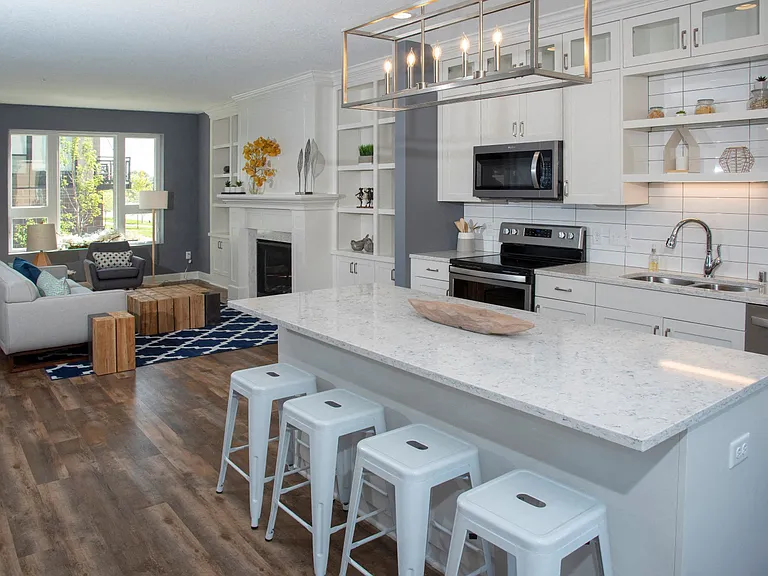 Open-Concept Townhomes