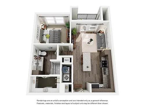 Floor plan A1