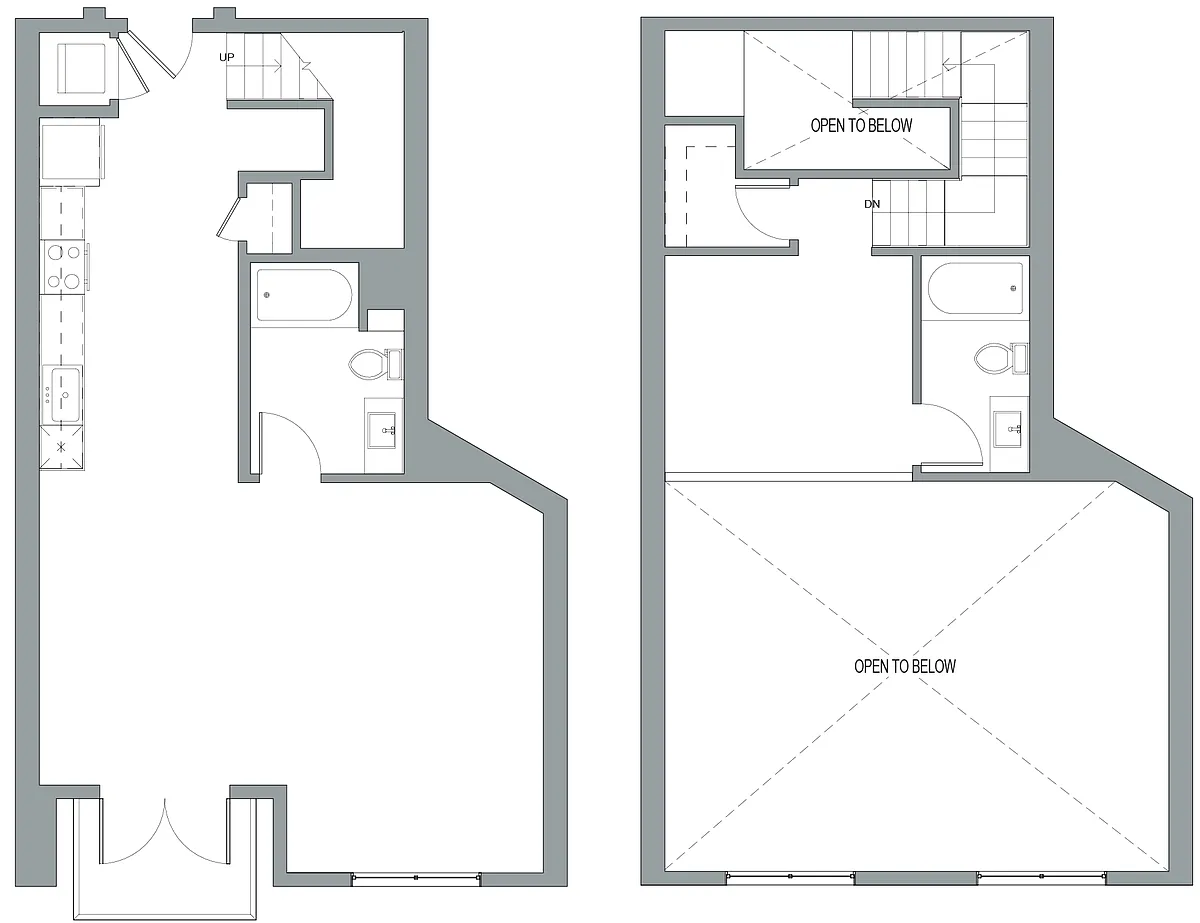 Floor plan Residence ATH0