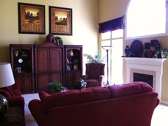 Two story Family Room