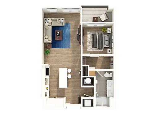 Floor plan The Fans III
