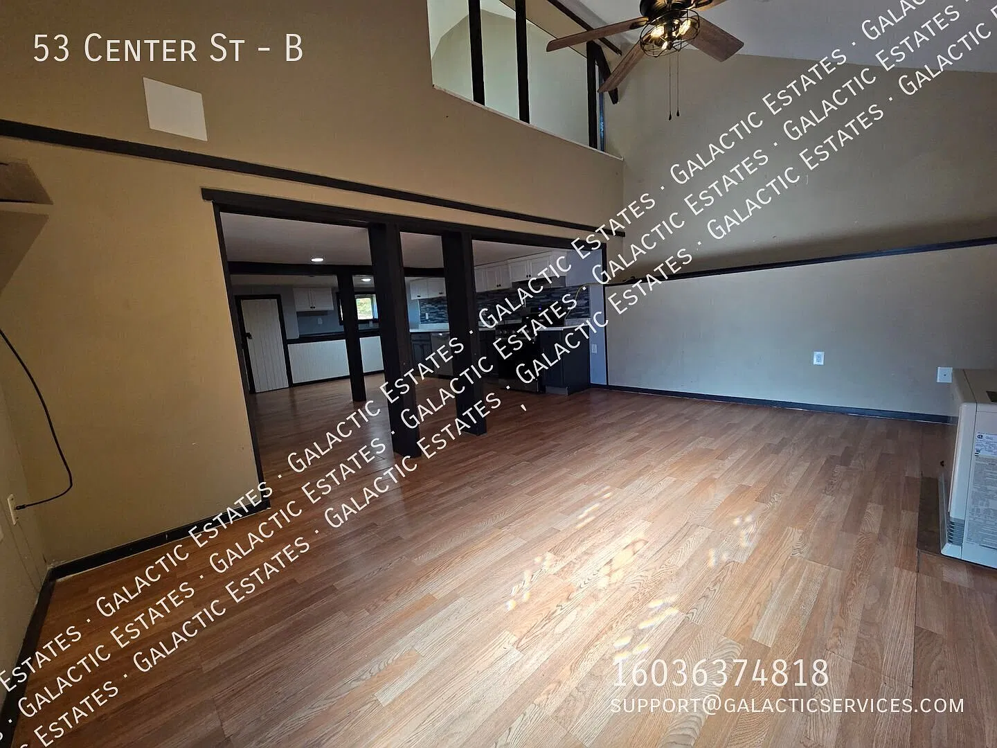 Bright 1BR + Loft with Vaulted Ceilings, Deck & Yard in Goffstown — Photo 4