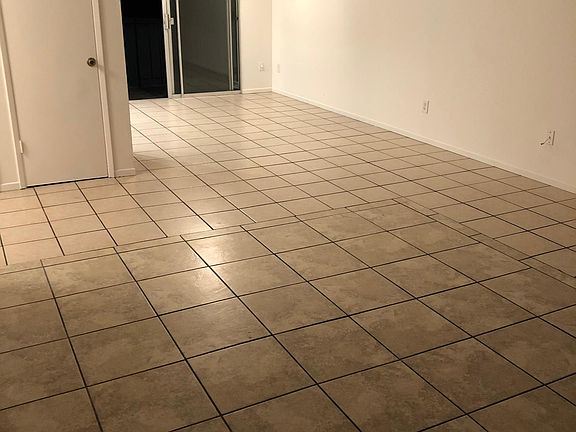 View towards dining room and hall closet.