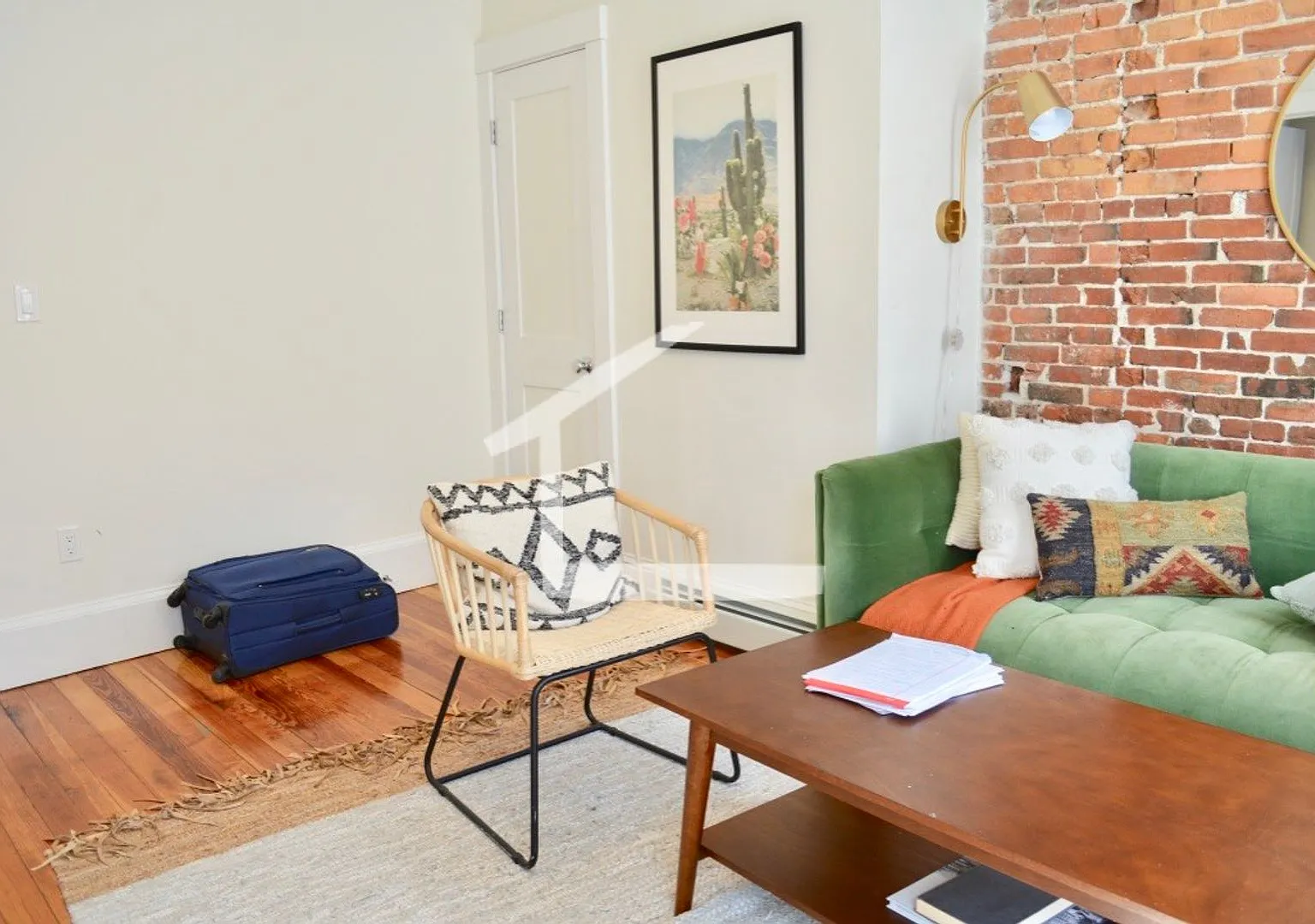 1 bed plus office in South End — Photo 4