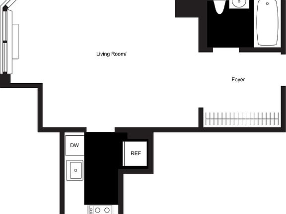 2nd image of 105 Duane St APT 7H