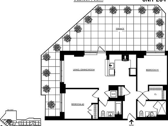 2nd image of 3620 Steinway St APT 204