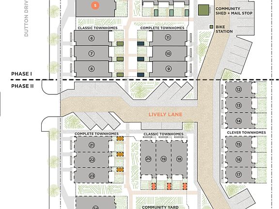 Site Plan - The Industrious Live-Work