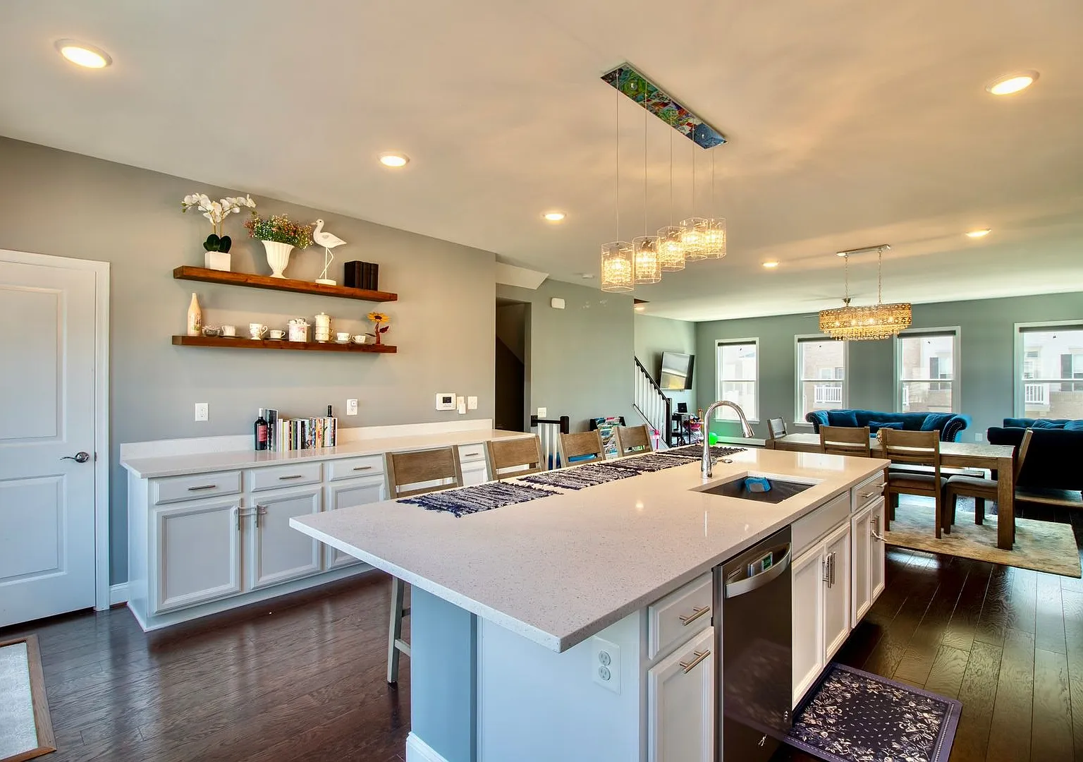 4-Level Potomac Shores Townhome | Rooftop Terrace + Resort-Style Amenities — Photo 4