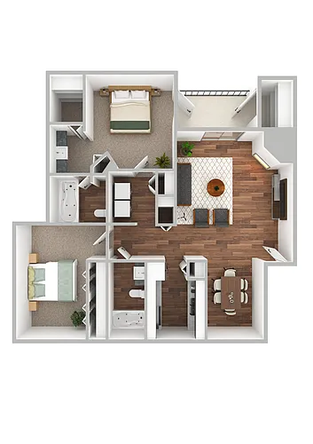 Floor plan RT - B1