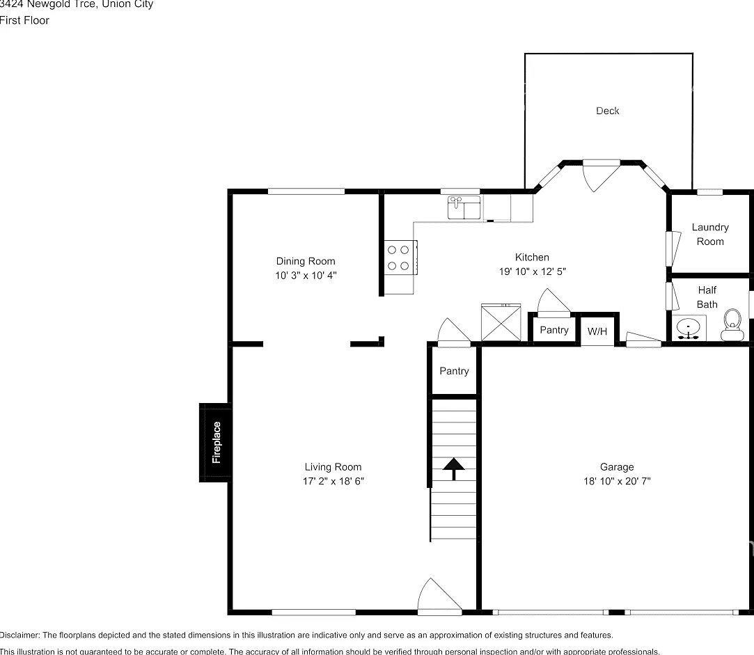 3424 Newgold Trce Union City, GA 30291 — Photo 2
