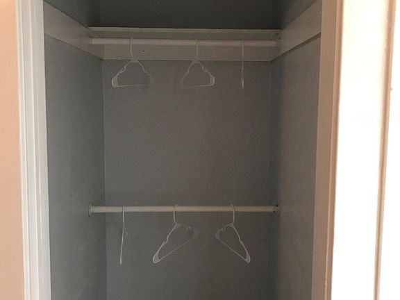 Closet area second bedroom