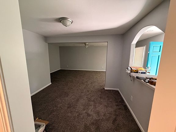Dining Area and Living Room