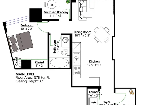 550 Taylor St #710, Vancouver, BC V6B 1R1