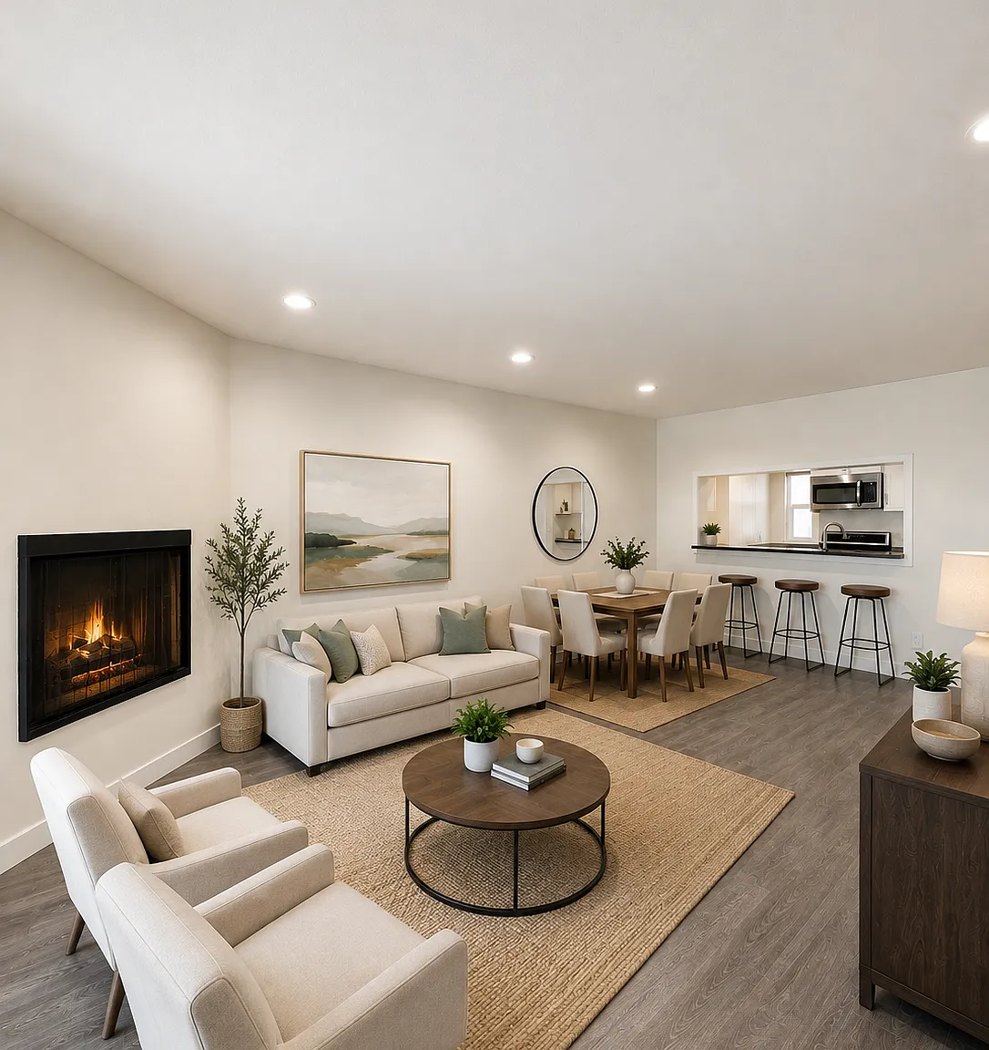2 bed, 1000 sqft, $3,095 — Photo 1