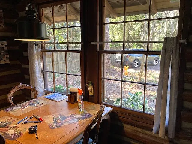 Breakfast area of kitchen