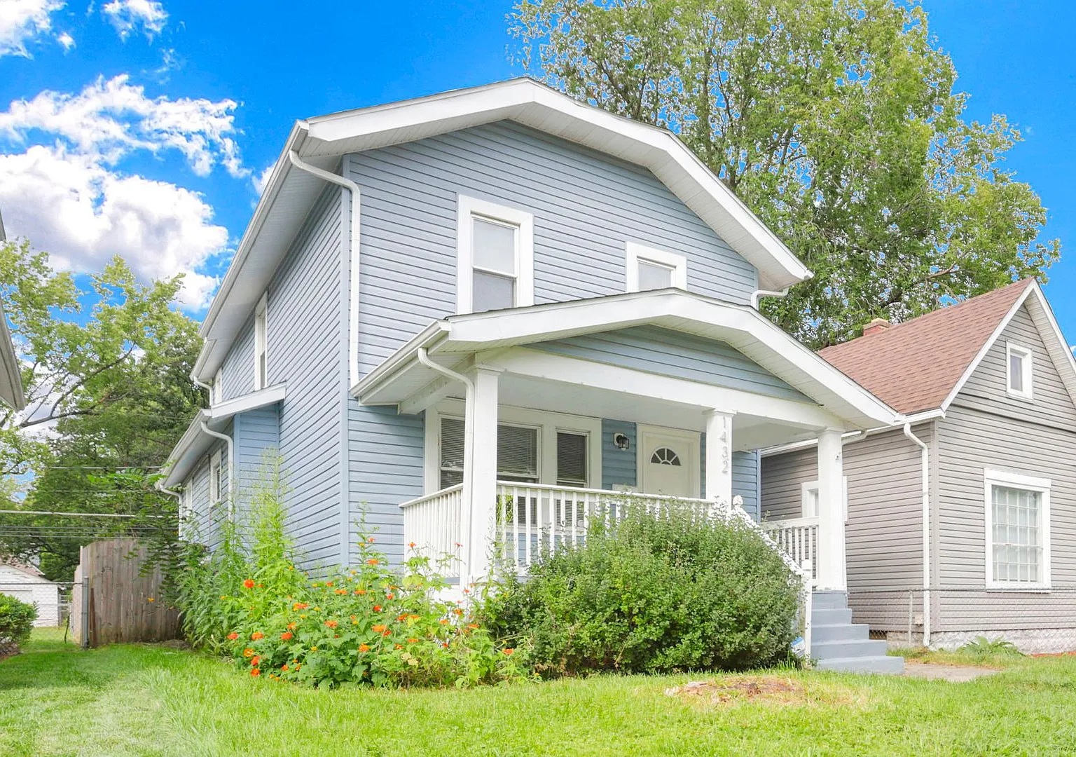 Spacious 4BR/1.5BA Home in Columbus — Photo 4