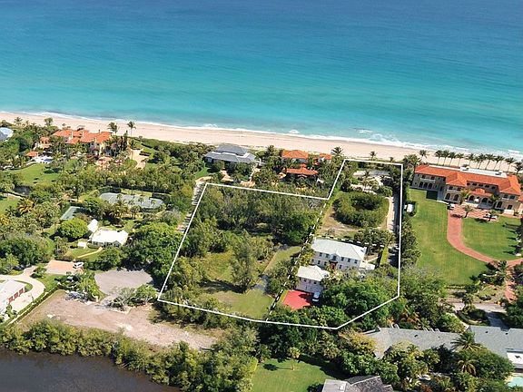 Aerial view looking East