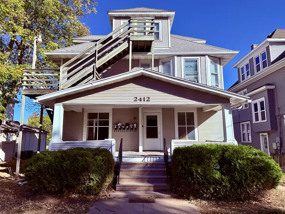 Front of house