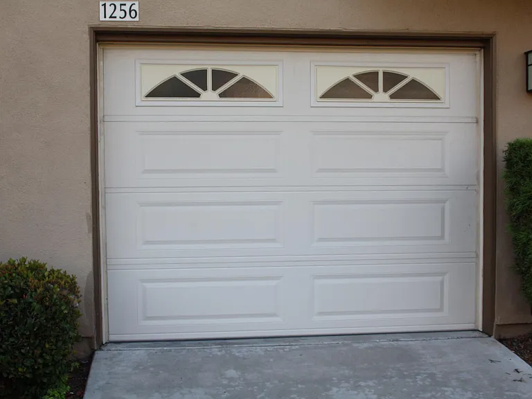 Attached garage