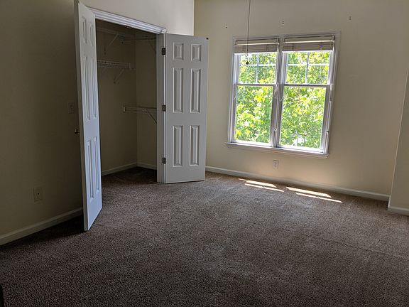 Master Bedroom view & closet