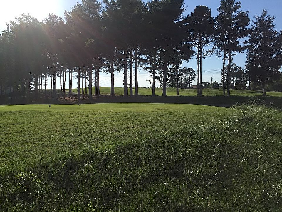 View past tee box.