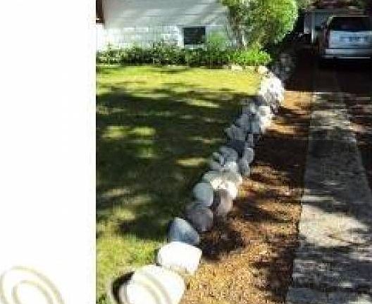 Front walk