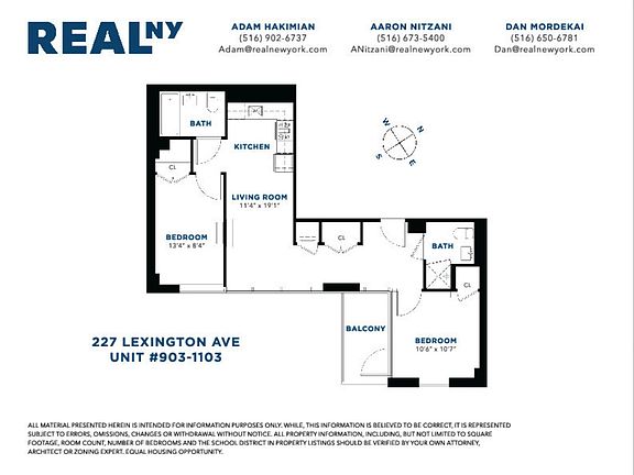2nd image of 227 Lexington Ave #803
