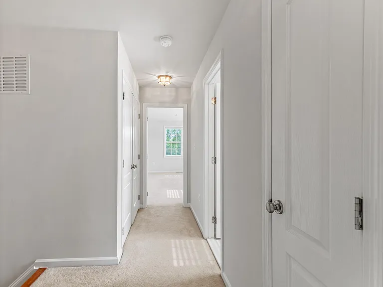 Upper level hallway