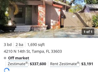 4210 N 14th St, Tampa, FL 33603