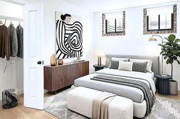 Bedroom, photo 1