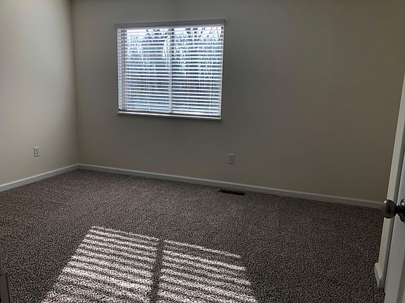 master bedroom, view is private woods