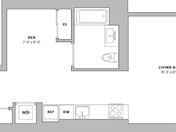 2nd image of 18 6th Ave APT 1208