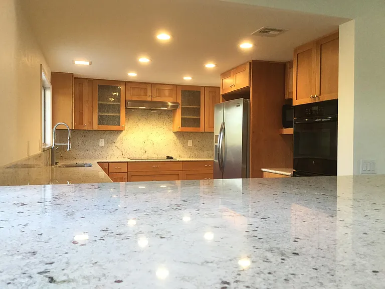 beautiful, large kitchen