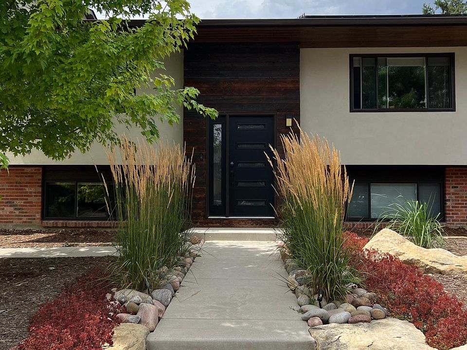 Front walkway