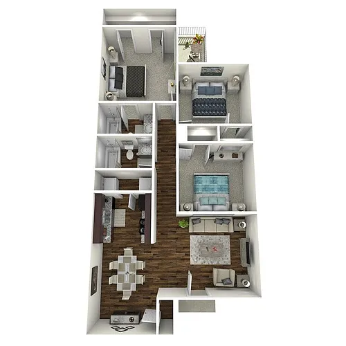 Floor plan C