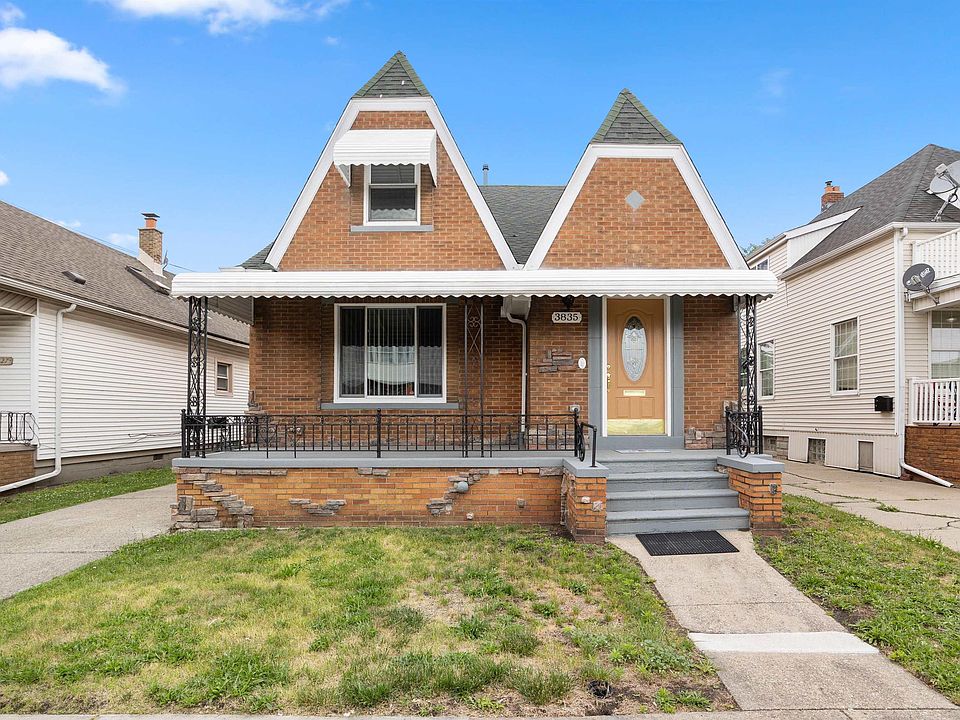 3835 Eldridge St, Detroit, MI 48212 MLS 50112575 Zillow