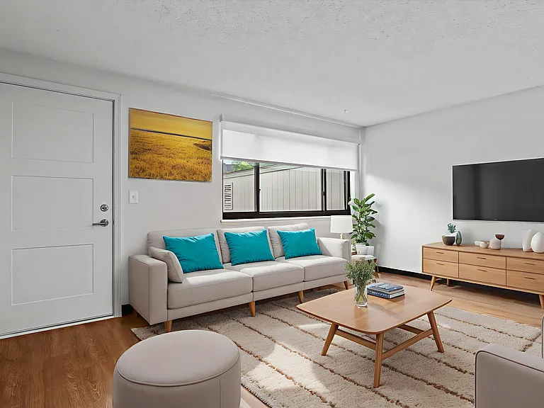 Welcoming Living Rooms at Rose Park Plaza