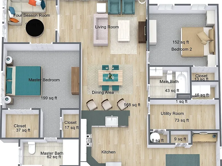 The Residences at Quarry Walk — Photo 45