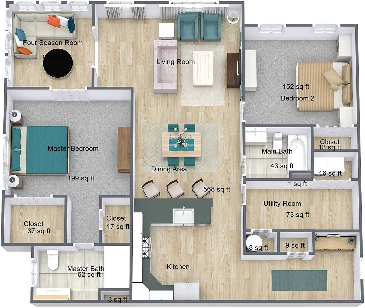 Floor plan 