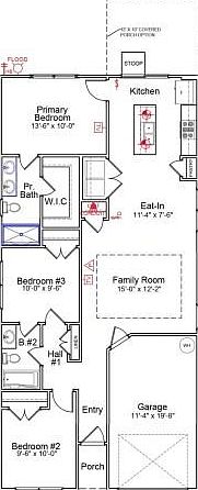 2nd image of 7075 Wingate Dr