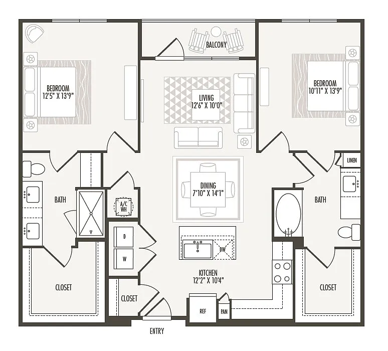 Floor plan B1