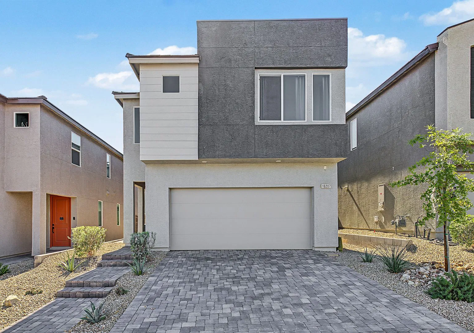 5-Bedroom Home for Rent in Gated Kyle Canyon Community | Downstairs Bedroom | Modern Kitchen — Photo 1