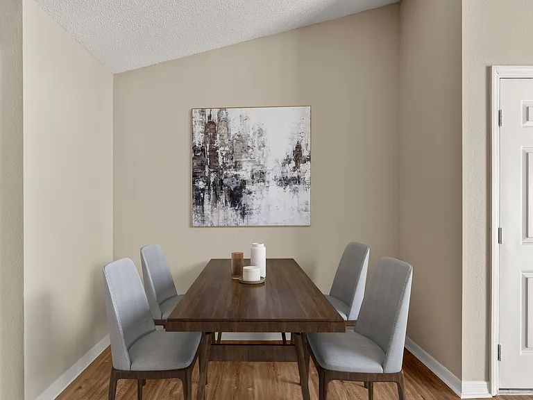 A warm, inviting space for every occasion