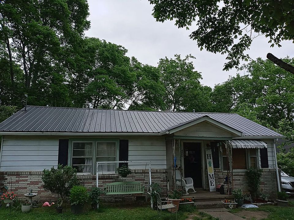 Updated metal roof