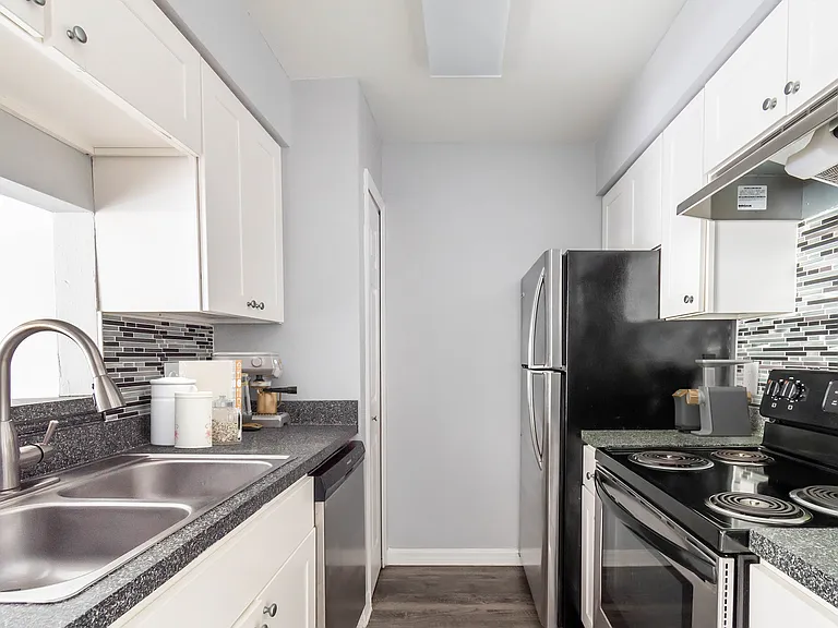 Staged Kitchen