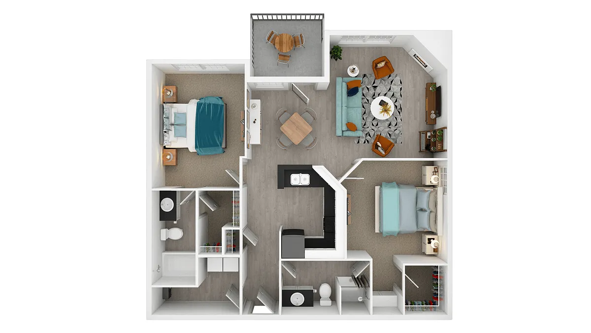 Floor plan Mississippi