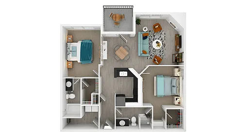 Floor plan Mississippi